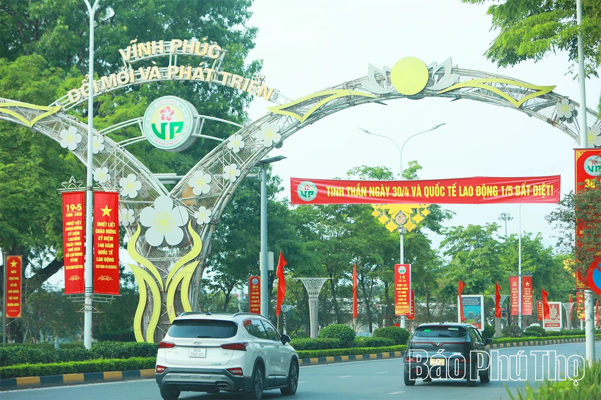 Đất Tổ Phú Thọ rộn ràng trong những ngày tháng Tư lịch sử