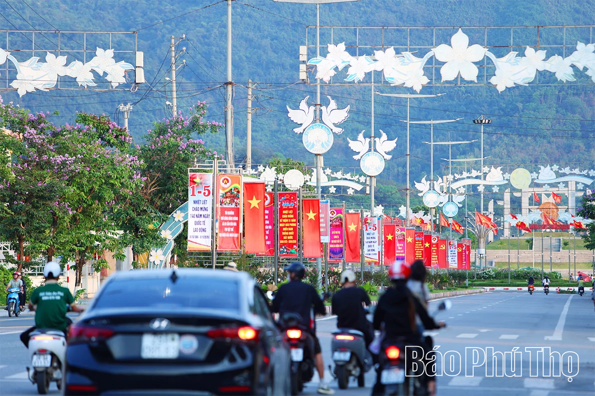 Đất Tổ Phú Thọ rộn ràng trong những ngày tháng Tư lịch sử