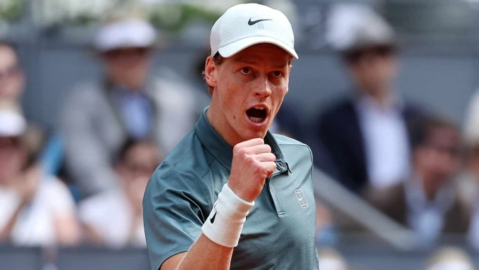 Sinner đấu Zverev ở chung kết Madrid Mở rộng