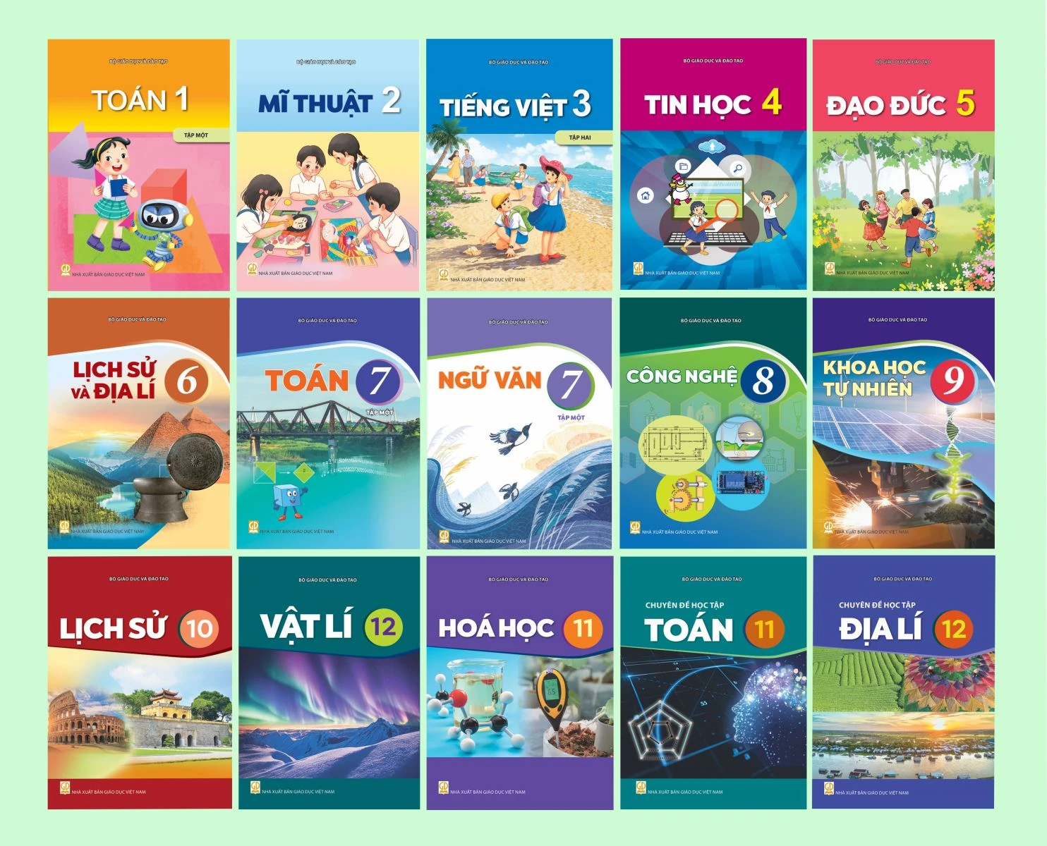 Thông tin mới nhất về sách giáo khoa năm học 2026 - 2027