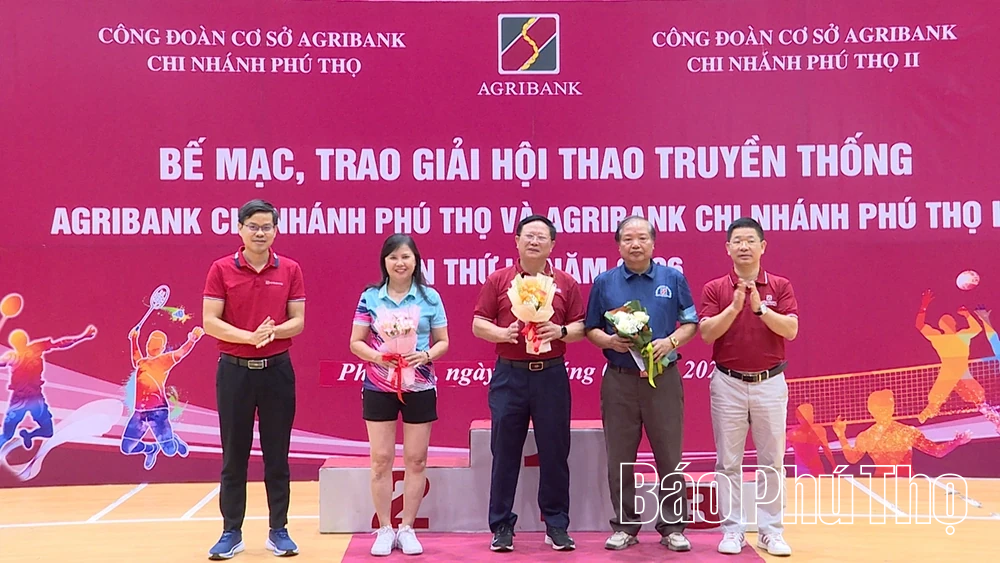 Hội thao truyền thống Agribank Phú Thọ năm 2026