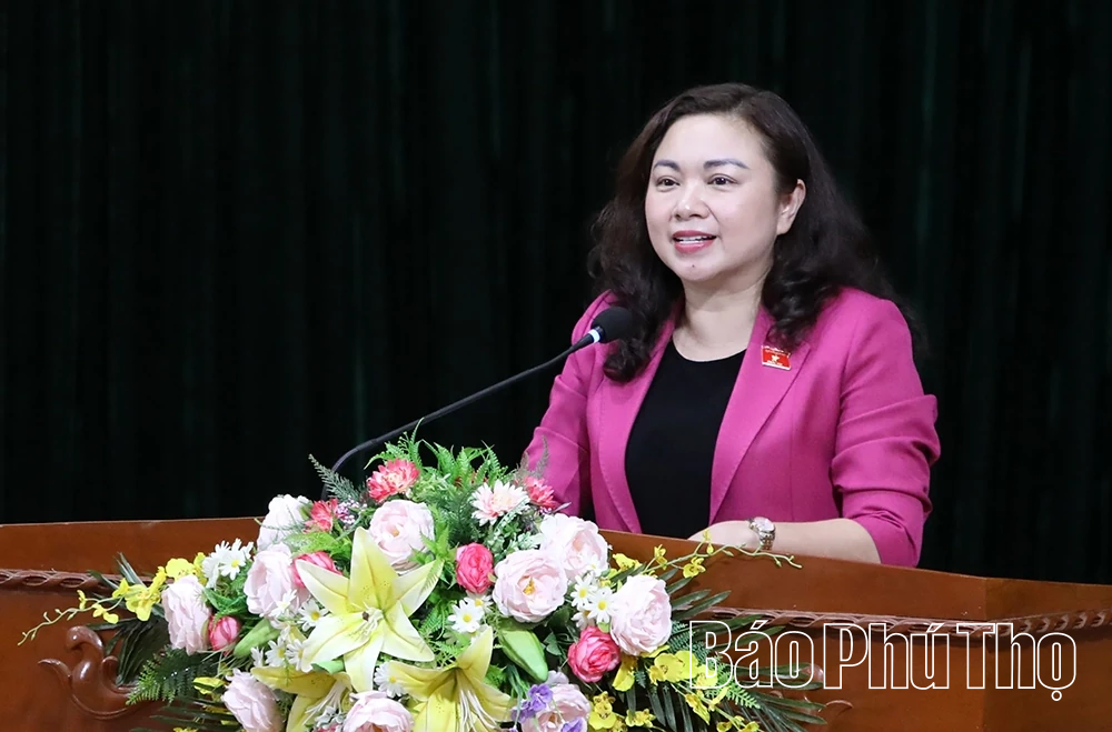 Cử tri các xã Cao Phong, Mường Thàng, Thung Nai nêu 18 ý kiến tới đại biểu Quốc hội tỉnh