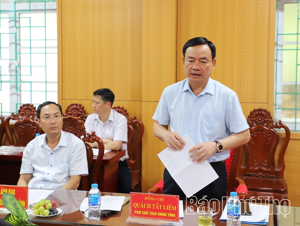 Tập trung tháo gỡ vướng mắc, tăng tốc các dự án giao thông trọng điểm khu vực Hòa Bình