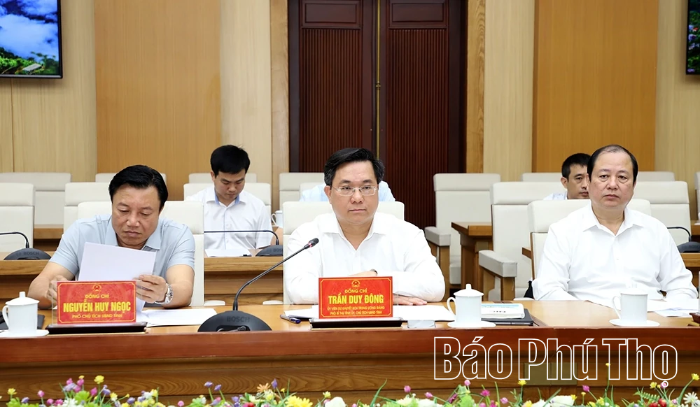 Đưa Dự án KCN Bình Xuyên - Yên Lạc II vào thực hiện cơ chế “luồng xanh 50%”