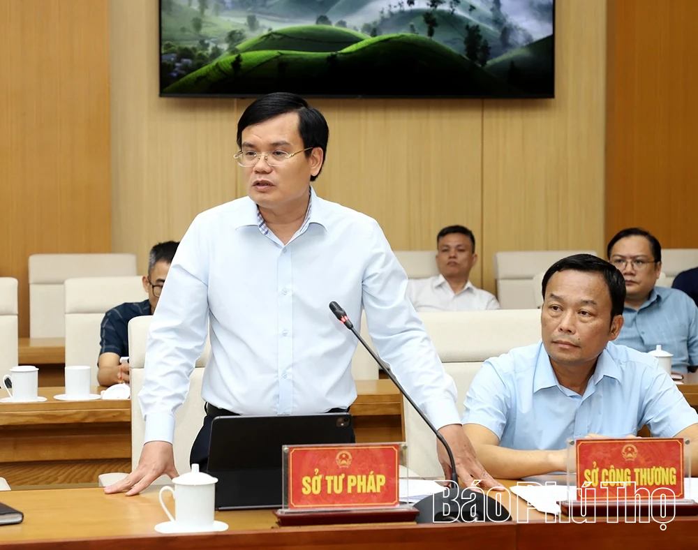 Đưa Dự án KCN Bình Xuyên - Yên Lạc II vào thực hiện cơ chế “luồng xanh 50%”