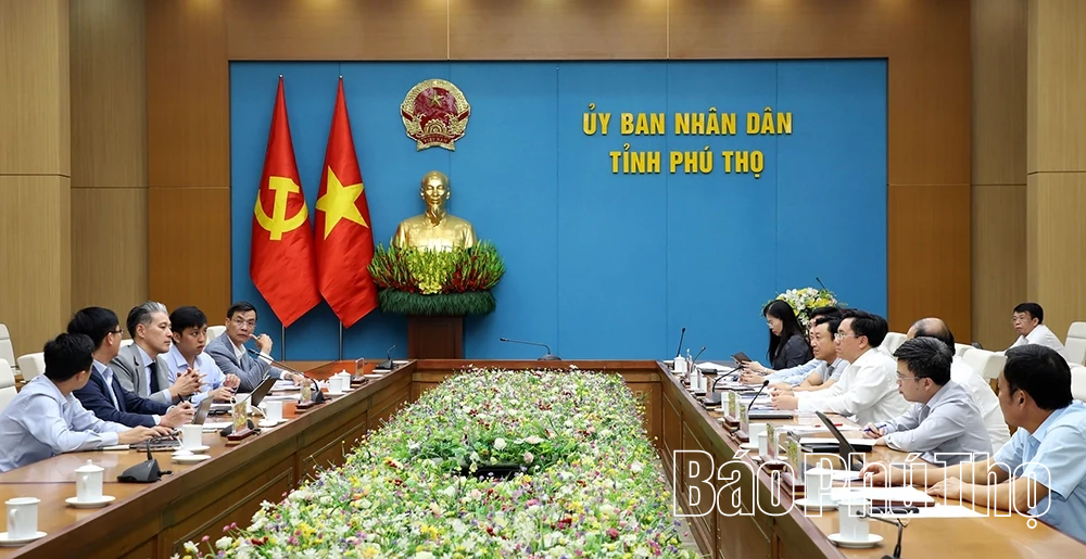 Đưa Dự án KCN Bình Xuyên - Yên Lạc II vào thực hiện cơ chế “luồng xanh 50%”