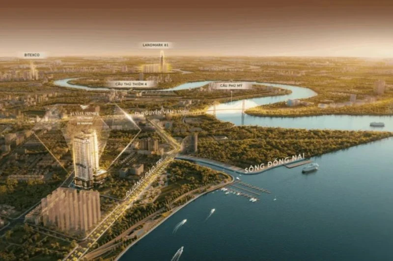 Vlasta Premier Phú Thuận làn sóng dịch chuyển về khu Nam Sài Gòn