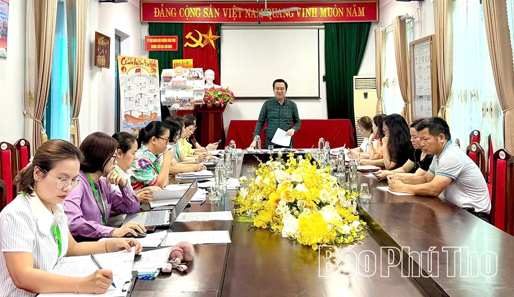 Siết chặt kiểm soát an toàn thực phẩm trong trường học ngay từ cơ sở