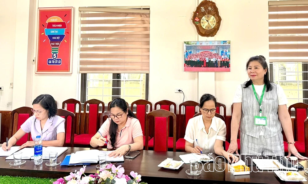 Siết chặt kiểm soát an toàn thực phẩm trong trường học ngay từ cơ sở