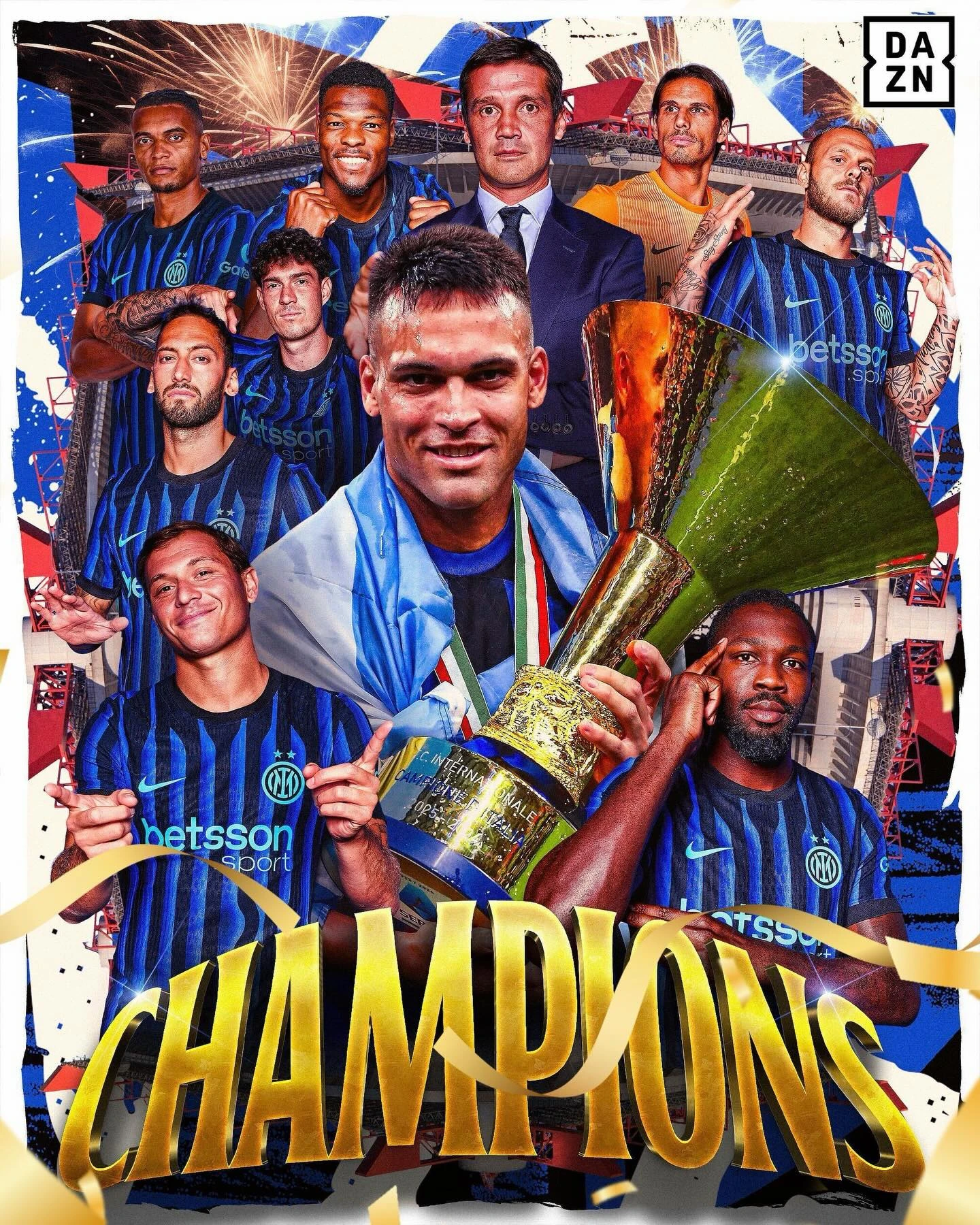 Inter Milan vô địch Serie A, đi vào lịch sử