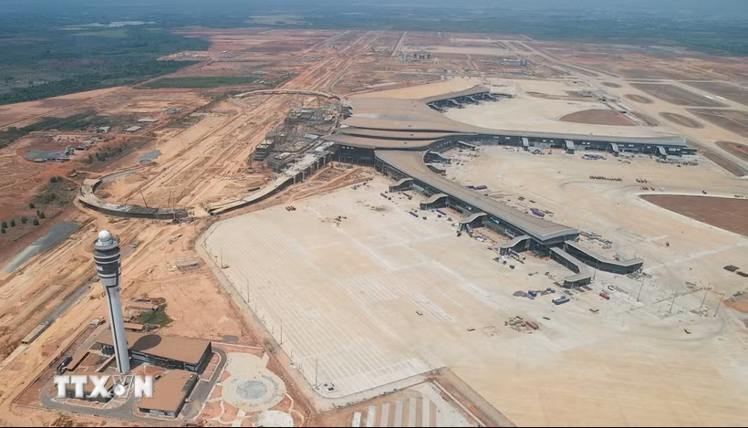 Kiên quyết đưa sân bay Long Thành giai đoạn 1 vào khai thác trong năm 2026