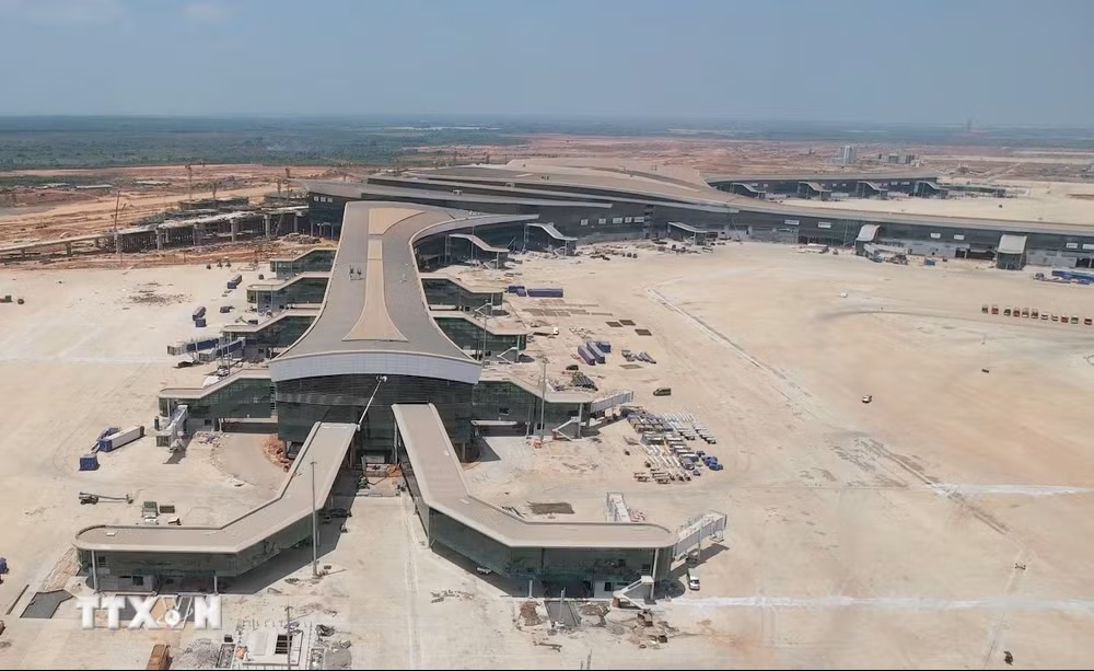 Kiên quyết đưa sân bay Long Thành giai đoạn 1 vào khai thác trong năm 2026