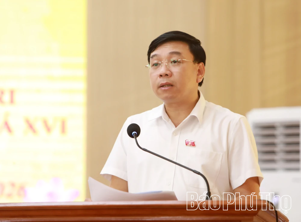 Đoàn ĐBQH tỉnh tiếp xúc cử tri các xã Lai Đồng, Tân Sơn, Minh Đài