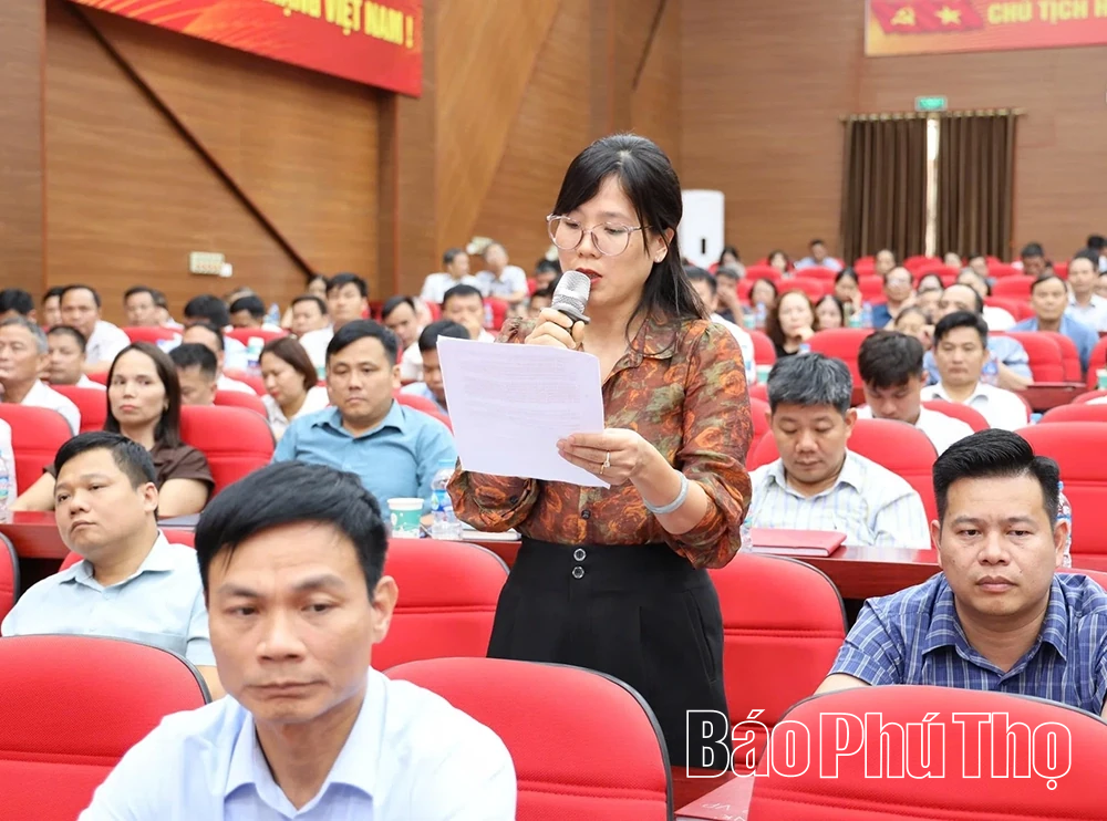 Đại biểu Quốc hội tỉnh tiếp xúc cử tri tại 5 xã, phường: Xuân Hòa, Phúc Yên, Bình Nguyên, Bình Xuyên, Bình Tuyền