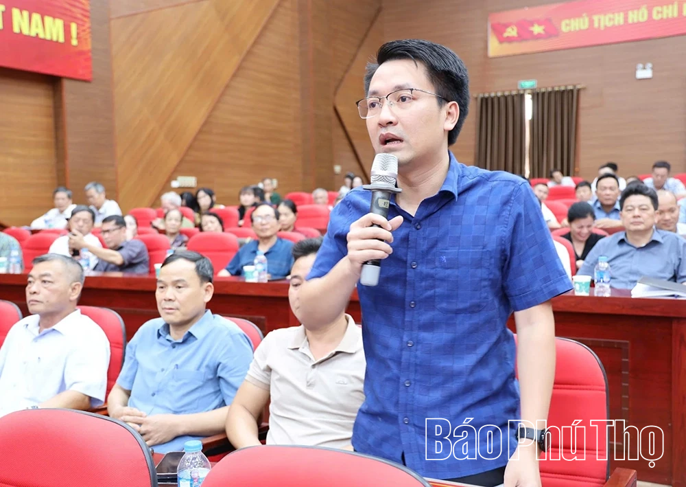 Đại biểu Quốc hội tỉnh tiếp xúc cử tri tại 5 xã, phường: Xuân Hòa, Phúc Yên, Bình Nguyên, Bình Xuyên, Bình Tuyền