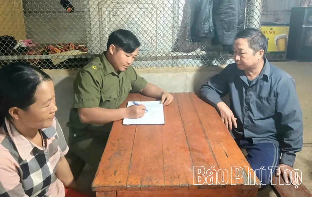 Dựng vững “thế trận lòng dân” - nền tảng giữ bình yên từ cơ sở
