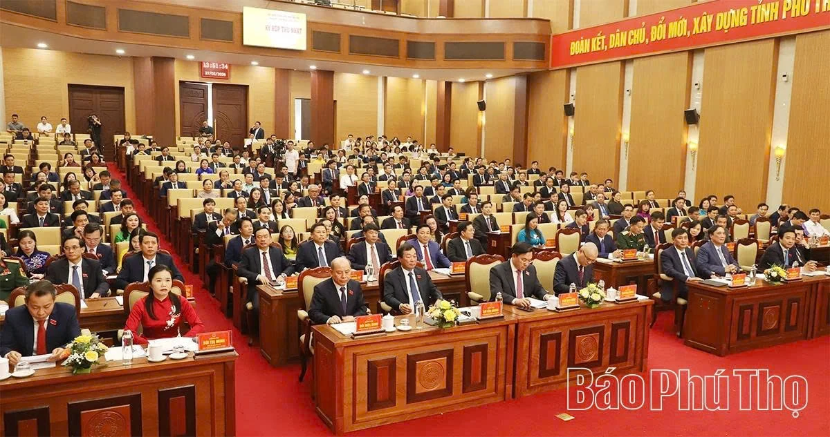 Kỳ họp thứ Hai, HĐND tỉnh khoá XX: Dự kiến xem xét, quyết định 11 nội dung quan trọng