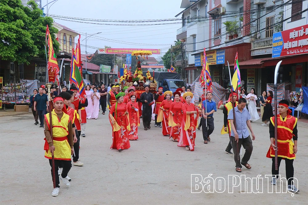Đào Xá lấy văn hoá làm động lực phát triển