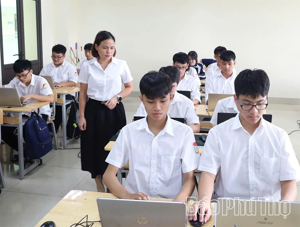 Trường THPT Chuyên Hùng Vương tuyển 595 chỉ tiêu năm học 2026 - 2027