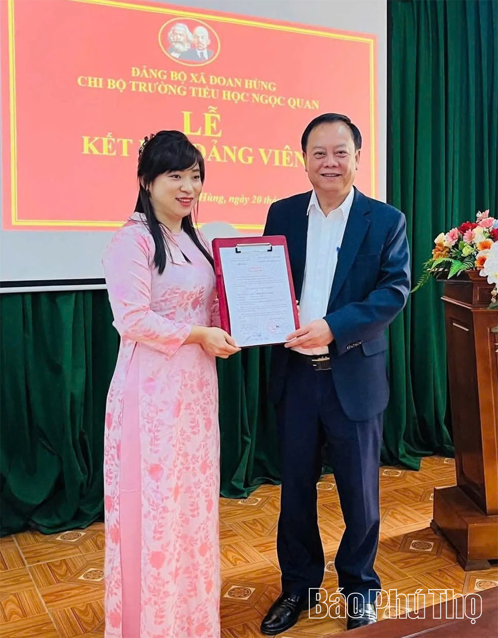 Phát triển đảng viên ở Đoan Hùng: Chú trọng “lượng”, nâng cao “chất”