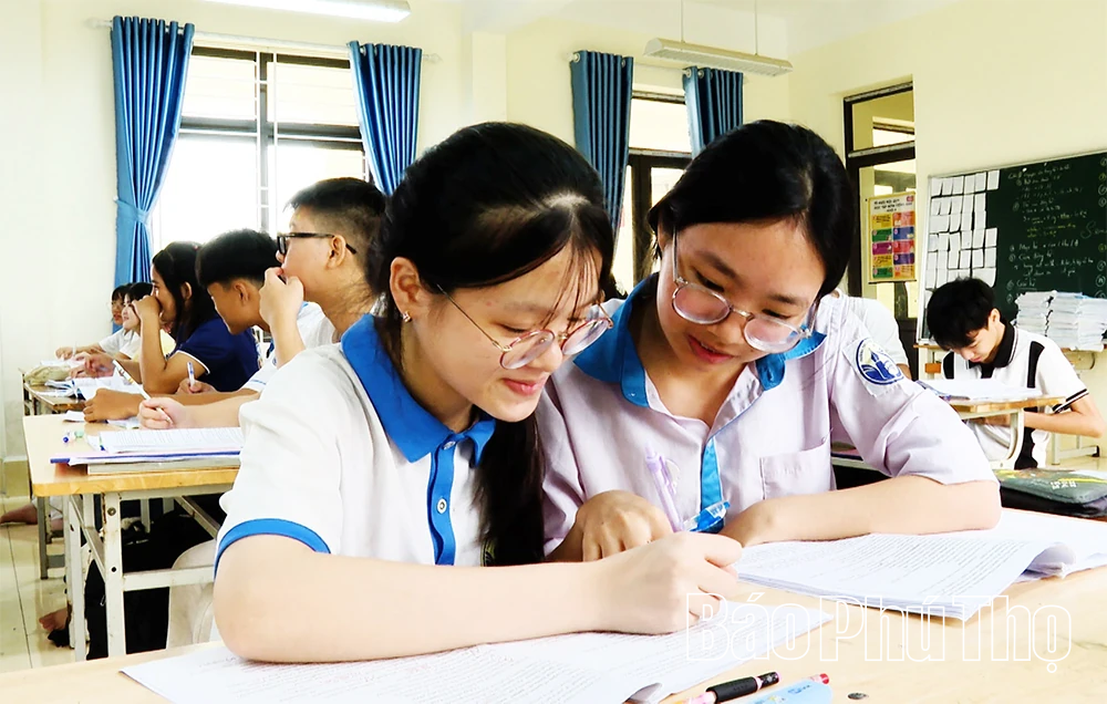 Tạo điểm tựa giúp học sinh tự tin thi lớp 10