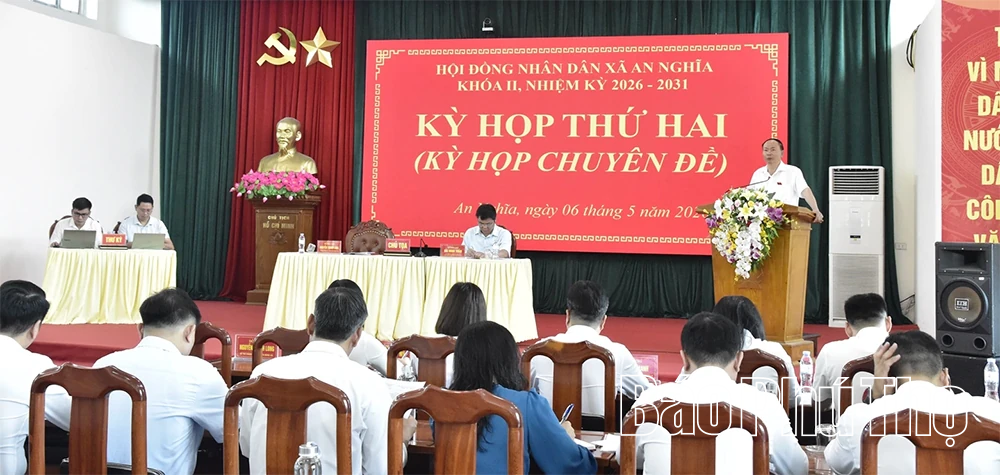 HĐND xã An Nghĩa quyết nghị nhiều nội dung quan trọng tại kỳ họp chuyên đề