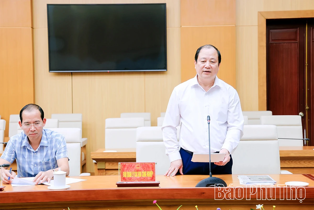 8/53 dự án trong khu công nghiệp đi vào hoạt động trước tiến độ