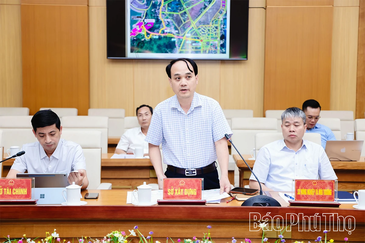 Điều chỉnh quy hoạch tuyến đường lên cảng Ba Cấp, phường Thống Nhất