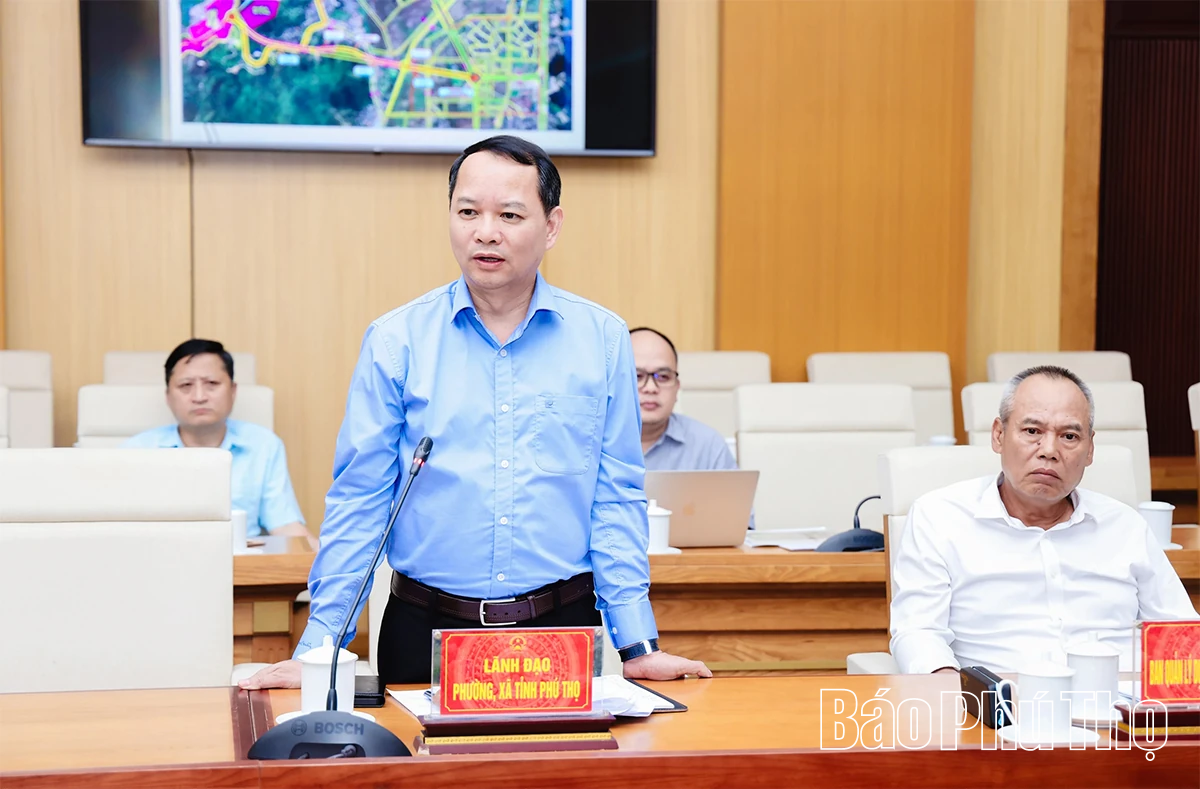 Điều chỉnh quy hoạch tuyến đường lên cảng Ba Cấp, phường Thống Nhất