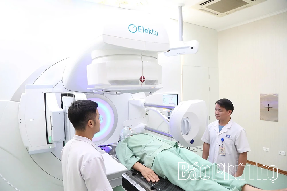 Mang lại hy vọng cho người bệnh ung thư