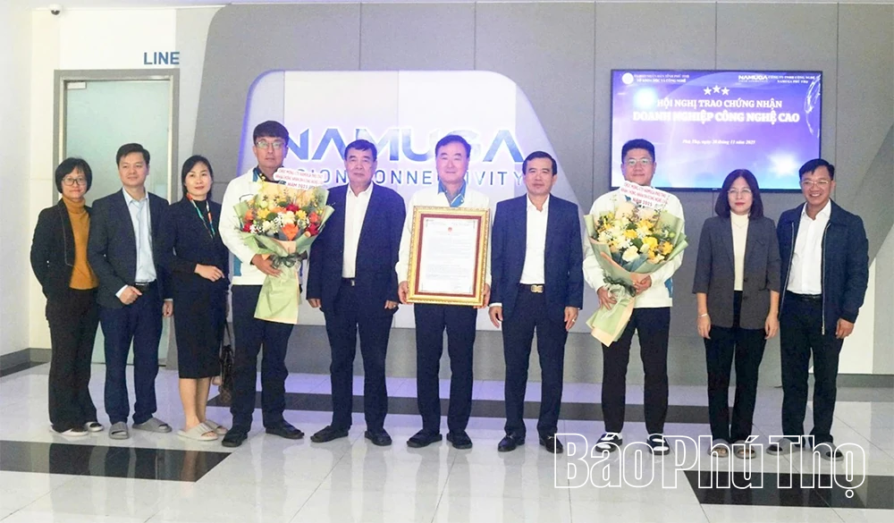 Thúc đẩy hệ sinh thái doanh nghiệp khoa học và công nghệ