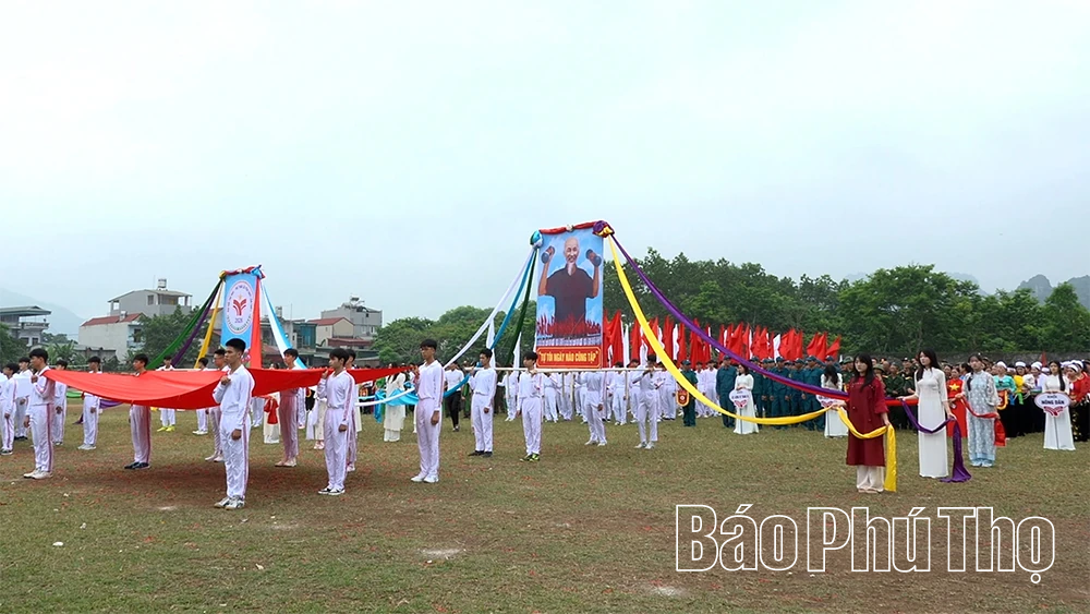 Khai mạc Đại hội TDTT xã Yên Thuỷ lần thứ I năm 2026