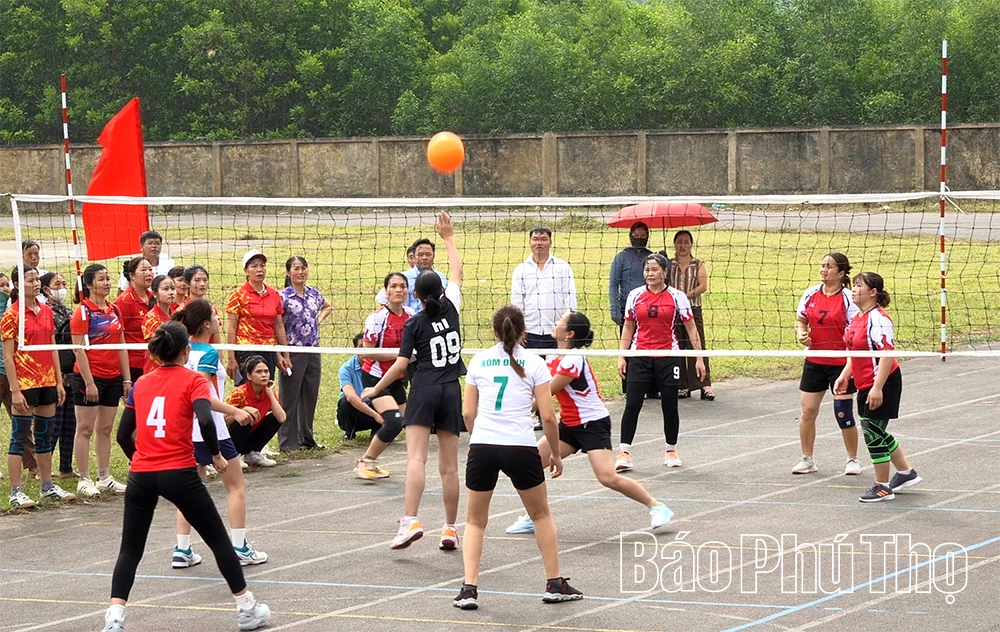 Khai mạc Đại hội TDTT xã Yên Thuỷ lần thứ I năm 2026