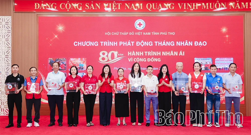 Phát động Tháng Nhân đạo năm 2026: Tiếp tục lan tỏa hành trình nhân ái
