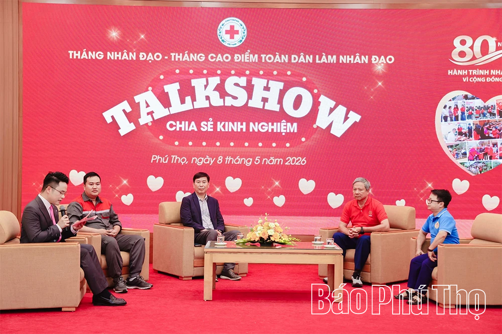 Phát động Tháng Nhân đạo năm 2026: Tiếp tục lan tỏa hành trình nhân ái