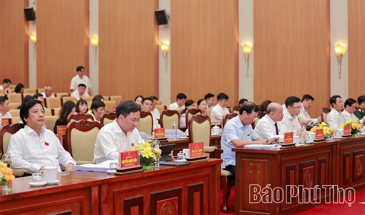 Khai mạc Kỳ họp thứ Hai (kỳ họp chuyên đề), HĐND tỉnh Phú Thọ nhiệm kỳ 2026 - 2031