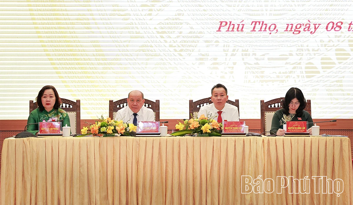 Đại biểu HĐND tỉnh thảo luận, làm rõ các dự thảo nghị quyết trình tại Kỳ họp thứ Hai, HĐND tỉnh khóa XX