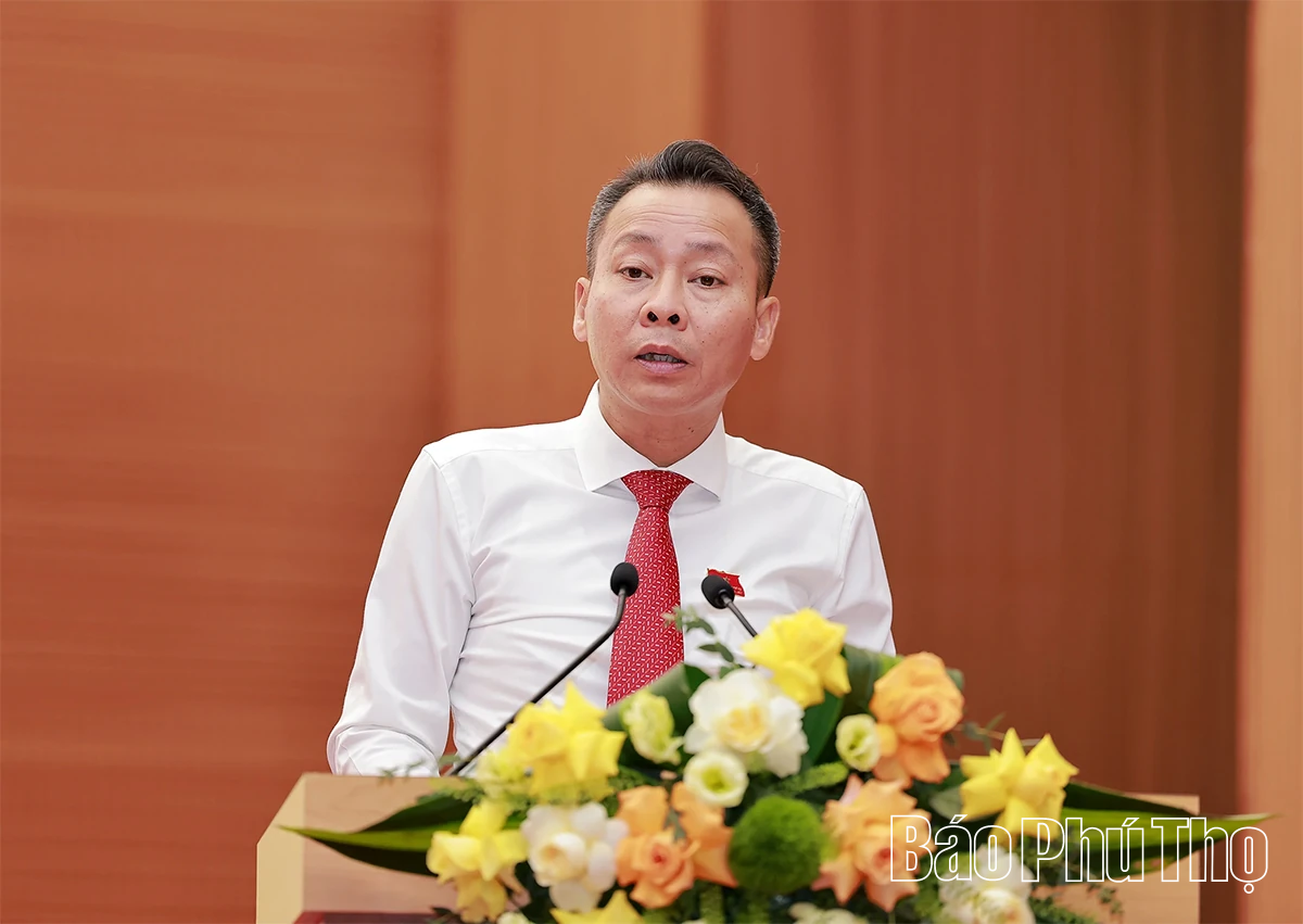 Đại biểu HĐND tỉnh thảo luận, làm rõ các dự thảo nghị quyết trình tại Kỳ họp thứ Hai, HĐND tỉnh khóa XX