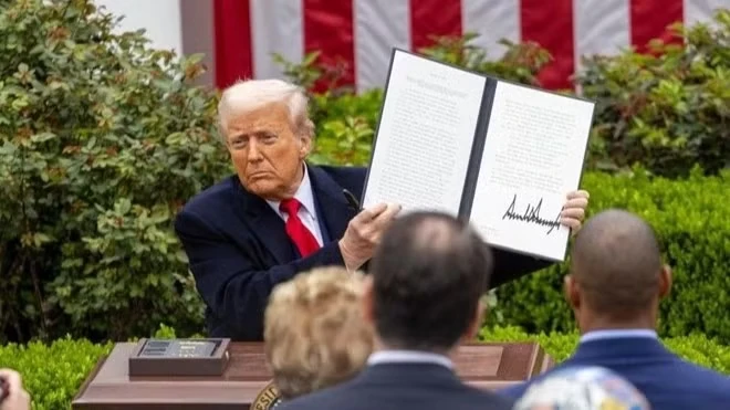 Tòa án Mỹ bác thuế nhập khẩu của Tổng thống Donald Trump