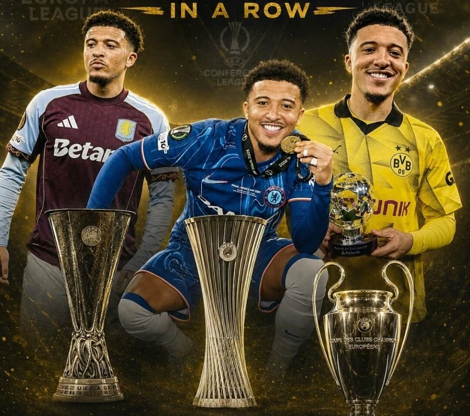 Sancho vào ba chung kết Cup châu Âu liên tiếp