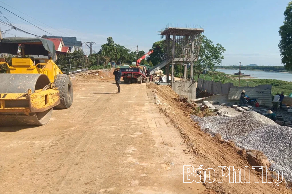 Đẩy nhanh tiến độ các công trình phòng chống thiên tai trước mùa mưa bão