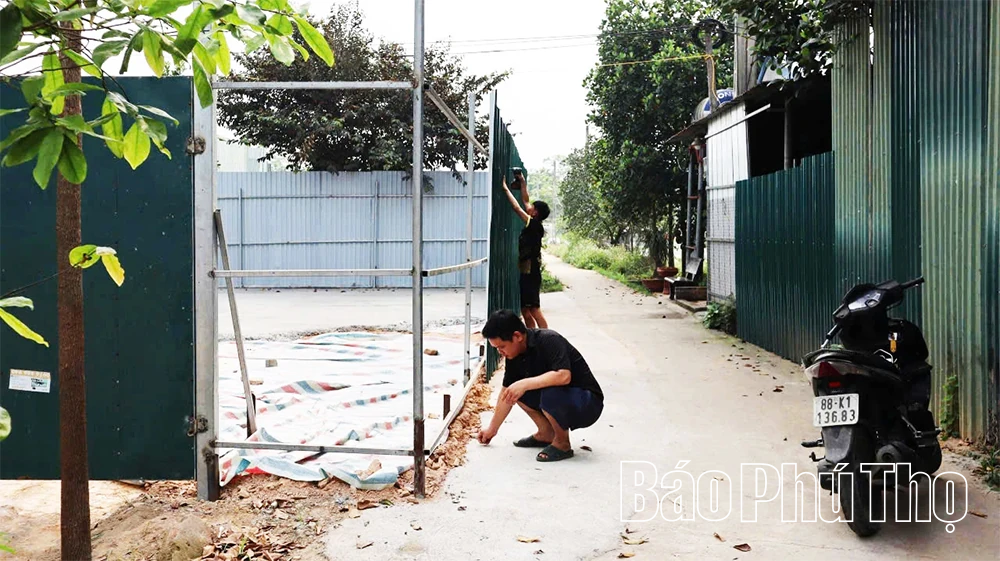 Kiên quyết ngăn chặn vi phạm đất đai từ cơ sở