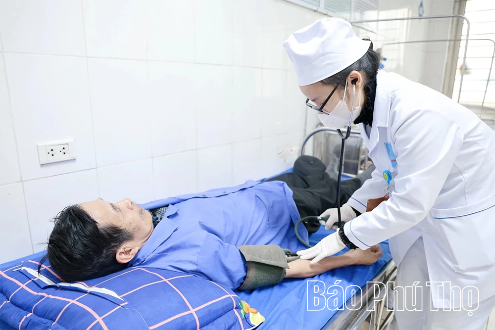 Trung tâm Y tế khu vực Vĩnh Tường triển khai nhiều kỹ thuật mới, vượt tuyến