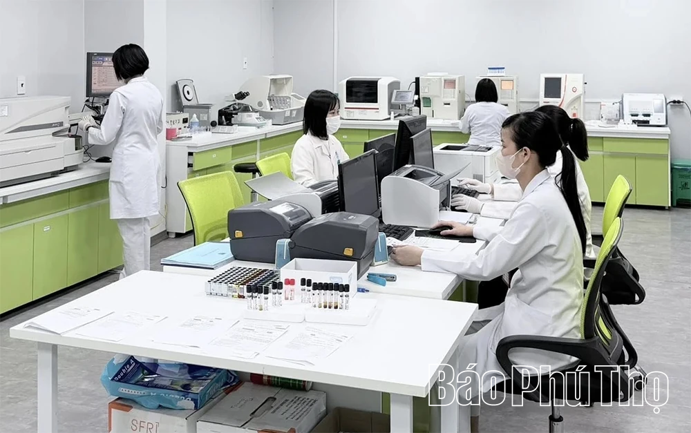 Trung tâm Y tế khu vực Vĩnh Tường triển khai nhiều kỹ thuật mới, vượt tuyến