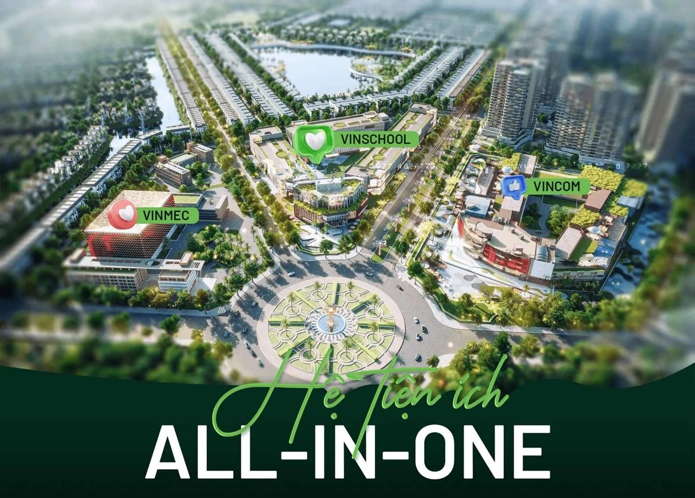 Vinhomes Saigon Park - Tâm điểm đô thị tri thức tại phía Tây Bắc TP.HCM?