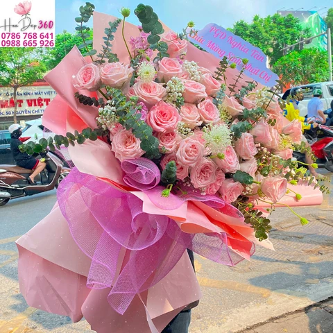 Shop Hoa Đẹp 360 Hoa Tulip Tươi Và Bó Hoa Sang Trọng Giao Nhanh 2H