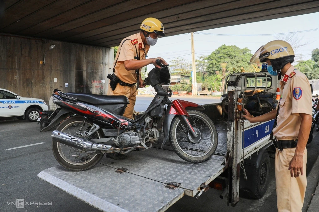 Đề xuất bỏ tịch thu, tạm giữ xe với 4 lỗi vi phạm giao thông