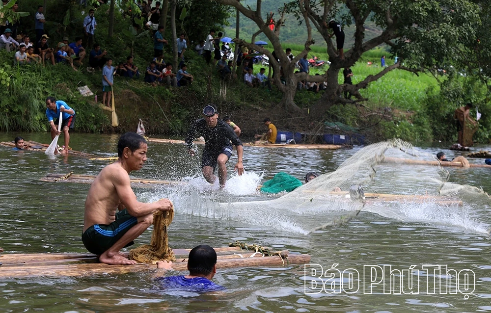 Sẵn sàng tổ chức Lễ hội Đánh cá suối truyền thống xã Toàn Thắng