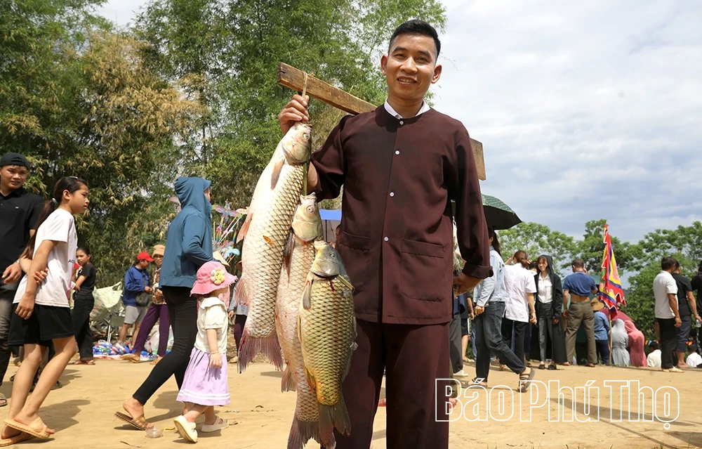 Sẵn sàng tổ chức Lễ hội Đánh cá suối truyền thống xã Toàn Thắng