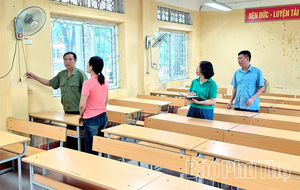 Chuẩn bị sẵn sàng cho Kỳ thi tuyển sinh vào lớp 10 THPT năm học 2026-2027